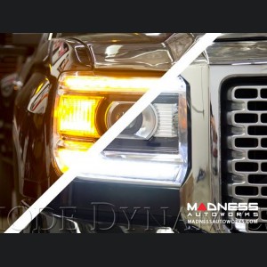 GMC Sierra 3500 Switchback DRL LED Boards